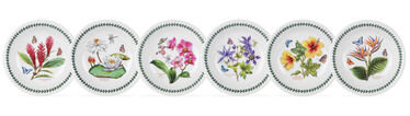 Exotic Botanic Garden Set of 6 Pasta Bowls Exotic Botanic Garden Set of 6 Pasta Bowls